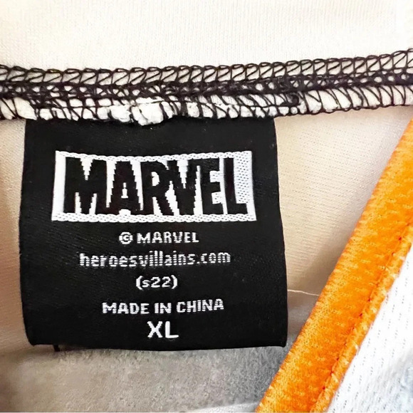 Marvel‎ Heroes Villains XL Retro Marvel Comics Performance Hoodie Sweatshirt NWT - Picture 4 of 12